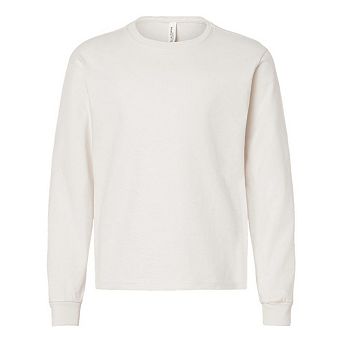BELLA + CANVAS Youth 6oz. Heavyweight Long Sleeve Tee