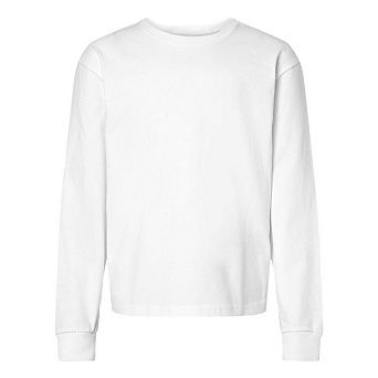 BELLA + CANVAS Youth 6oz. Heavyweight Long Sleeve Tee