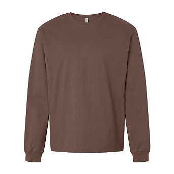 BELLA + CANVAS 7.5 oz Heavyweight Long Sleeve Tee