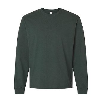 BELLA + CANVAS 7.5 oz Heavyweight Long Sleeve Tee