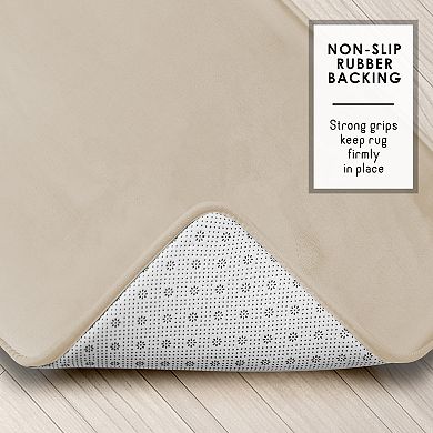 Ultra Soft Non-Slip Plush Memory Foam Bath Rug Collection