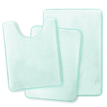 Ultra Soft Non-Slip Plush Memory Foam Bath Rug Collection