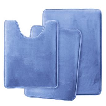 Ultra Soft Non-Slip Plush Memory Foam Bath Rug Collection