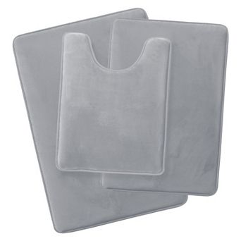 Ultra Soft Non-Slip Plush Memory Foam Bath Rug Collection