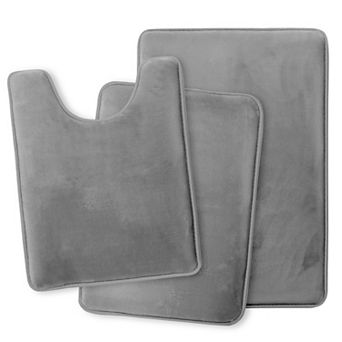 Ultra Soft Non-Slip Plush Memory Foam Bath Rug Collection