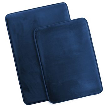 Ultra Soft Non-Slip Plush Memory Foam Bath Rug Collection