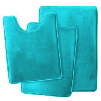 Clara Clark Bathroom Rugs Bath Mat Set