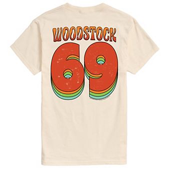 Big & Tall Woodstock 69 Graphic Tee