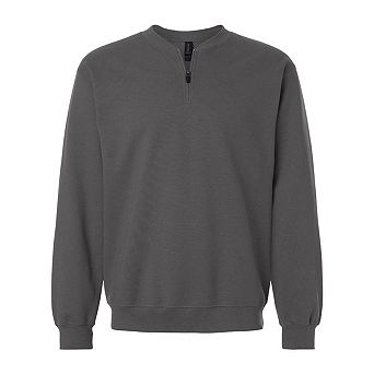 Gildan Softstyle Midweight 1/4 Zip Sweatshirt