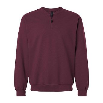 Gildan Softstyle Midweight 1/4 Zip Sweatshirt