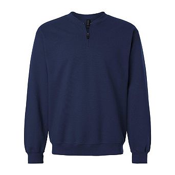Gildan Softstyle Midweight 1/4 Zip Sweatshirt