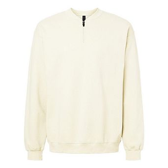 Gildan Softstyle Midweight 1/4 Zip Sweatshirt