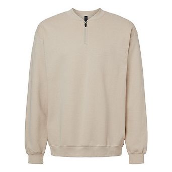 Gildan Softstyle Midweight 1/4 Zip Sweatshirt