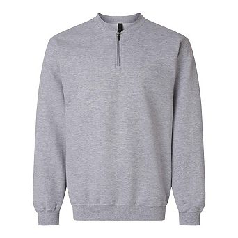 Gildan Softstyle Midweight 1/4 Zip Sweatshirt