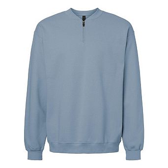 Gildan Softstyle Midweight 1/4 Zip Sweatshirt