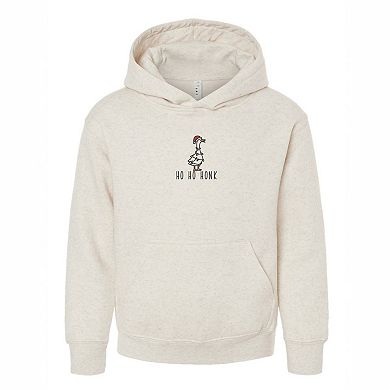 Embroidered Ho Ho Honk - Youth Graphic Hoodie