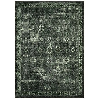 Area Rug Boho Runners Soft Dining Room Carpet Non-Slip Throw Large Rugs for Bedroom Indoor