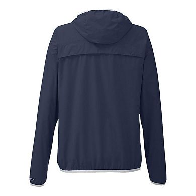 Nautica Women's Stillwater Hooded Windbreaker