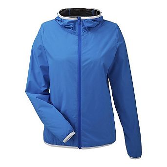 Nautica Women's Stillwater Hooded Windbreaker