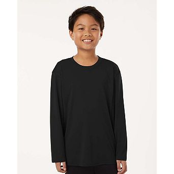 AllPro Pro-Lock Youth Performance Long Sleeve T-Shirt