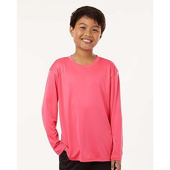 AllPro Pro-Lock Youth Performance Long Sleeve T-Shirt