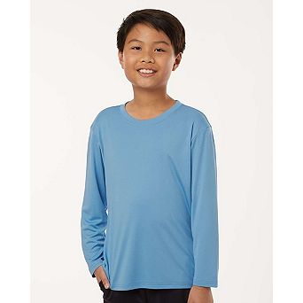 AllPro Pro-Lock Youth Performance Long Sleeve T-Shirt