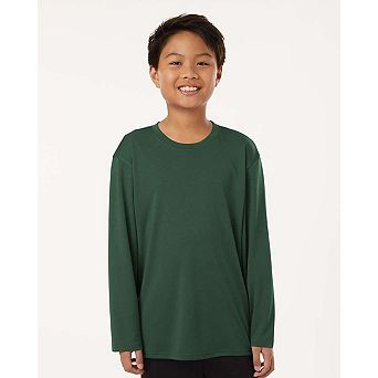 AllPro Pro-Lock Youth Performance Long Sleeve T-Shirt