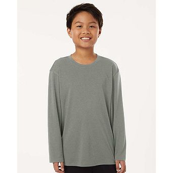 AllPro Pro-Lock Youth Performance Long Sleeve T-Shirt