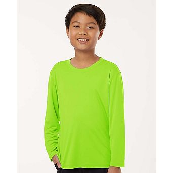 AllPro Pro-Lock Youth Performance Long Sleeve T-Shirt