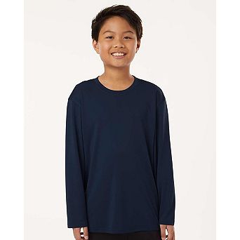 AllPro Pro-Lock Youth Performance Long Sleeve T-Shirt