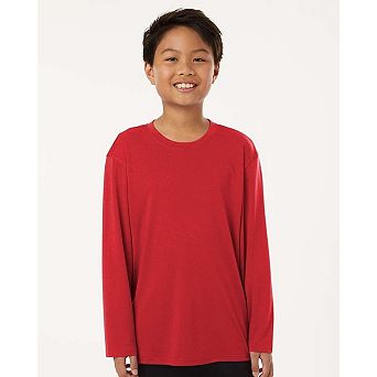 AllPro Pro-Lock Youth Performance Long Sleeve T-Shirt