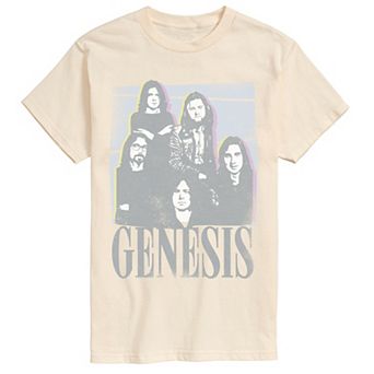Big & Tall Genesis Vintage Distressed Graphic Tee