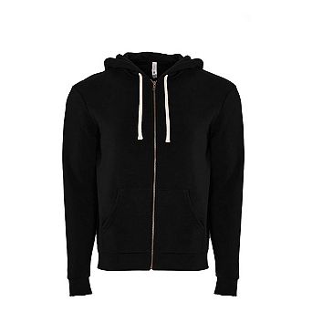 Next Level Santa Barbara Full-Zip Hoodie