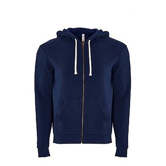 Next Level Santa Barbara Full-Zip Hoodie