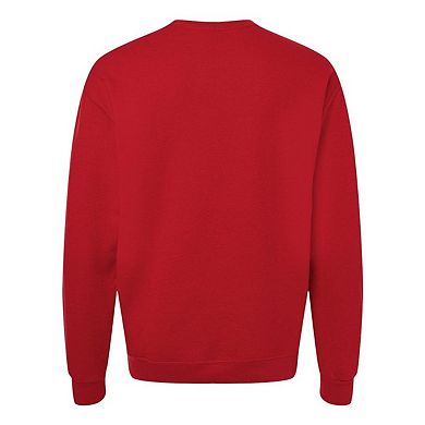 JERZEES Ultimate CVC Crewneck Sweatshirt