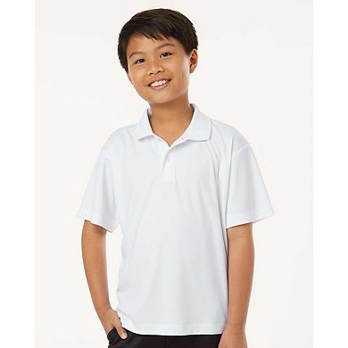 AllPro Pro-Lock Youth Performance Polo
