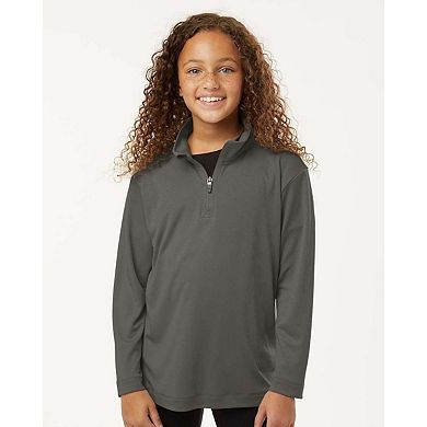 AllPro Pro-Lock Youth Performance Quarter-Zip Pullover