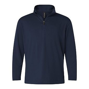 AllPro Pro-Lock Youth Performance Quarter-Zip Pullover