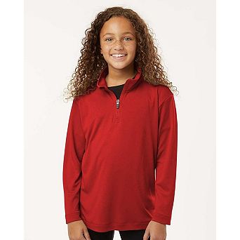 AllPro Pro-Lock Youth Performance Quarter-Zip Pullover