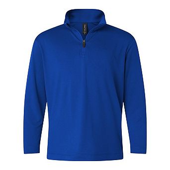 AllPro Pro-Lock Youth Performance Quarter-Zip Pullover