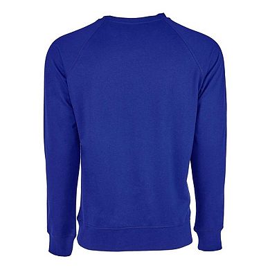 Next Level Laguna Raglan Crewneck Sweatshirt