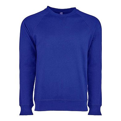Next Level Laguna Raglan Crewneck Sweatshirt