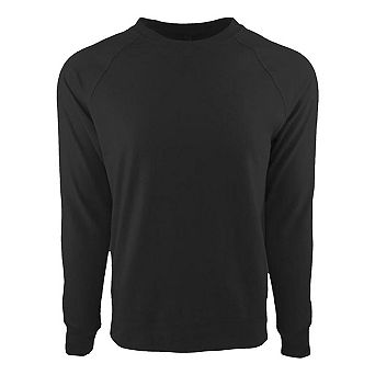 Next Level Laguna Raglan Crewneck Sweatshirt