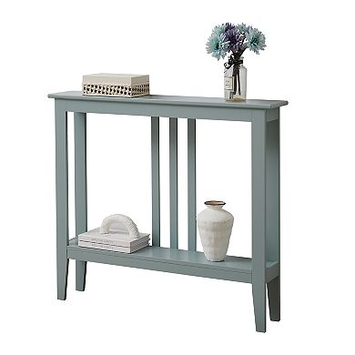 Kings Brand Furniture Entryway Table - Narrow Console Table - Console Table with Storage