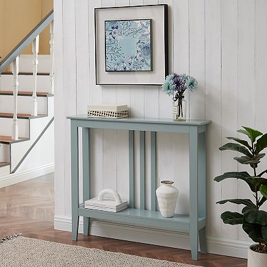 Kings Brand Furniture Entryway Table - Narrow Console Table - Console Table with Storage