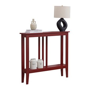 Kings Brand Furniture Entryway Table - Narrow Console Table - Console Table with Storage