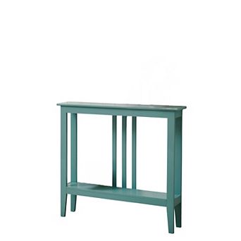 Kings Brand Furniture Entryway Table - Narrow Console Table - Console Table with Storage