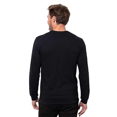 Threadfast Apparel Epic CVC Long Sleeve T-Shirt
