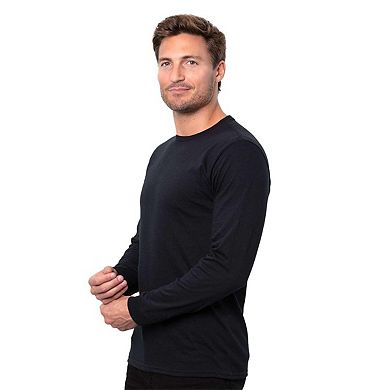 Threadfast Apparel Epic CVC Long Sleeve T-Shirt