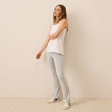 Luxe Stretch Jersey Swing Tank